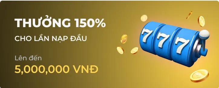 Ưu đãi thưởng 150% tại iWinVVIP
